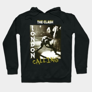 London Calling Retro Vintage Hoodie